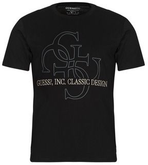 Tričká s krátkym rukávom Guess  CLASSIC QUATTRO