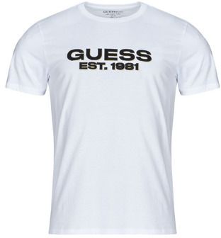 Tričká s krátkym rukávom Guess  VELVET LOGO