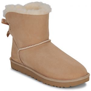 Polokozačky UGG  MINI BAILEY BOW II