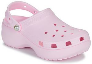 Nazuvky Crocs  Classic Platform Pearl Clog
