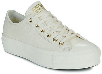 Nízke tenisky Converse  CHUCK TAYLOR ALL STAR LIFT PLATFORM GOLD