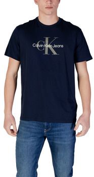 Polokošele s dlhým rukávom Calvin Klein Jeans  SS HERO MONOGRAM TEE 00040EM286
