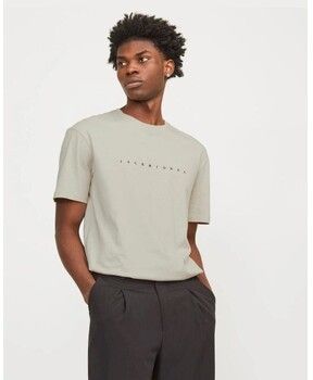 Tričká s krátkym rukávom Jack & Jones  12234746 STAR