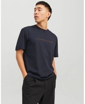 Tričká s krátkym rukávom Jack & Jones  12234746 STAR