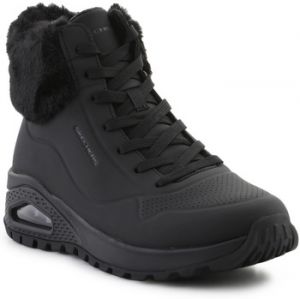 Polokozačky Skechers  Easy Going Cool Zip! 167862-BLK Black