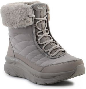 Polokozačky Skechers  Botki Winter Solstice 167388-DKTP Dark Taupe