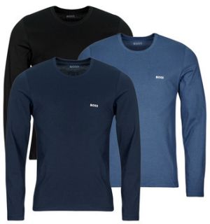 Tričká s dlhým rukávom BOSS  LSShirtRN 3P Classic