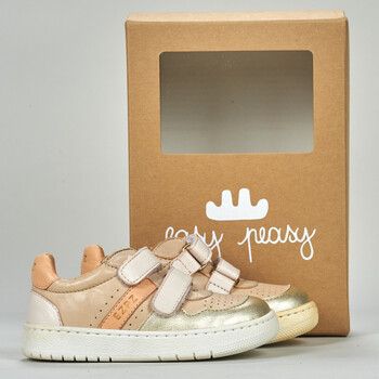Nízke tenisky Easy Peasy  MY GRANDE BASKET VELCRO