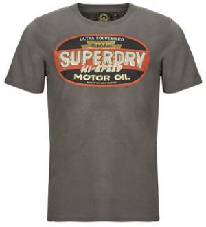 Tričká s krátkym rukávom Superdry  GASOLINE