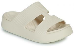 Šľapky Crocs  Getaway Groove Platform HStrap
