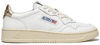 Módne tenisky Autry  Medalist Low W - White/Gold