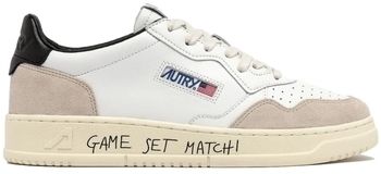 Módne tenisky Autry  Medalist Low W - White/Black