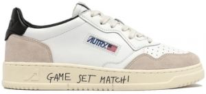 Módne tenisky Autry  Medalist Low W - White/Black