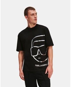 Tričká s krátkym rukávom Karl Lagerfeld  755197 551225