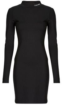Krátke šaty Calvin Klein Jeans  LOGO ELASTIC MILANODRESS
