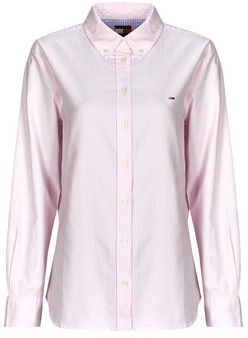 Košele a blúzky Tommy Jeans  TJW REG OXFORD SHIRT