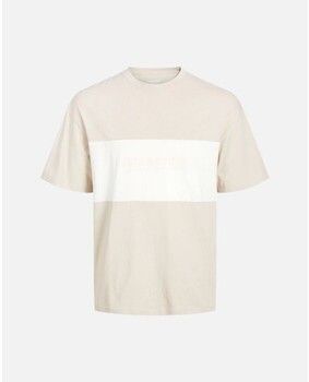 Tričká s krátkym rukávom Jack & Jones  12258883 ELEGACY