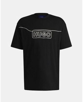 Tričká s krátkym rukávom BOSS  50530341 NOIDERYO