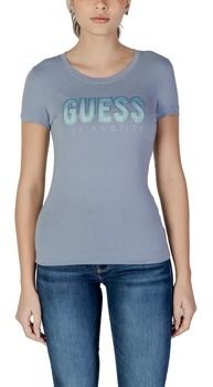 Tričká s krátkym rukávom Guess  CN SS GLITTER DEGRAD W5GI14 J1314