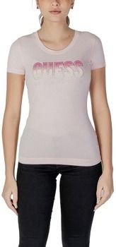 Tričká s krátkym rukávom Guess  CN SS GLITTER DEGRAD W5GI14 J1314