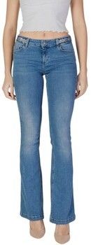 Džínsy Bootcut Liu Jo  B.UP BEAT REG.W.BRAID UA5245D4448