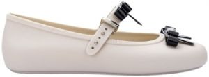 Balerínky/Babies Melissa  Soft Ballerina Bow - Beige/Black