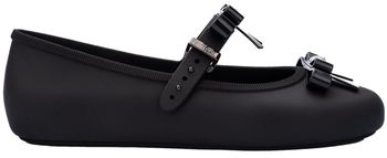 Balerínky/Babies Melissa  Soft Ballerina Bow -Black