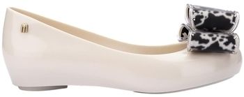 Balerínky/Babies Melissa  Ultragirl Classic Bow - Beige/Black