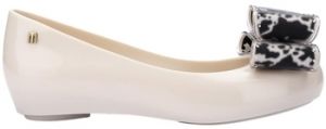 Balerínky/Babies Melissa  Ultragirl Classic Bow - Beige/Black