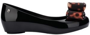 Balerínky/Babies Melissa  Ultragirl Classic Bow - Black/Tortoise Sheel
