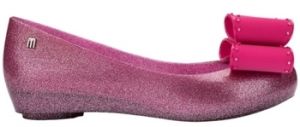 Balerínky/Babies Melissa  Ultragirl Classic Bow - Glitter Pink
