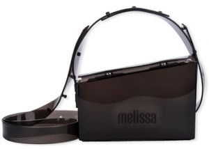 Peňaženky Melissa  Clear Bag - Black