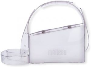 Peňaženky Melissa  Clear Bag - Clear