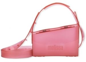 Peňaženky Melissa  Clear Bag - Clear Pink