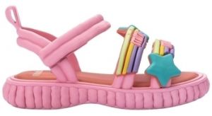 Sandále Melissa  MINI  Baby Create + Play Doh Sandals - Pink/Orange