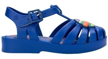Sandále Melissa  MINI  Baby Possession + Play Doh Sandals - Blue Matte