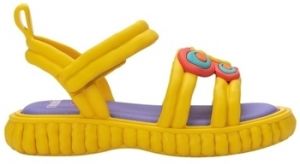 Sandále Melissa  MINI  Baby Create + Play Doh Sandals - Yellow/Purple