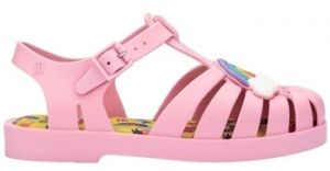 Sandále Melissa  MINI  Baby Possession + Play Doh Sandals - Matte Pink