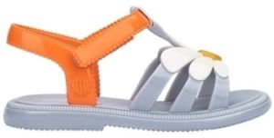 Sandále Melissa  MINI  Baby Hip Bloomy Sandals - Blue/Orange