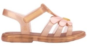 Sandále Melissa  MINI  Baby Hip Bloomy Sandals - Pearlish Brown/Pink