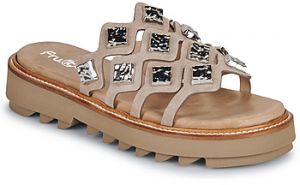 Šľapky Fru.it  9170-100-HELGA-TAUPE-WATER-TAUPE