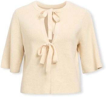 Kabáty Object  Noos Julla Parvi 2/4 Cardigan - Sandshell