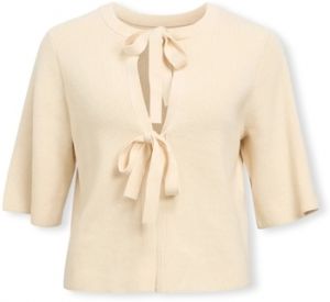 Kabáty Object  Noos Julla Parvi 2/4 Cardigan - Sandshell