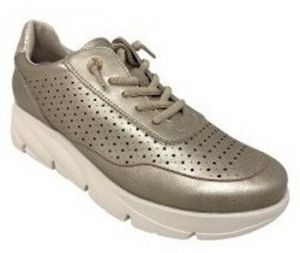 Univerzálna športová obuv Relax 4 You  Zapato señora  184 bronce