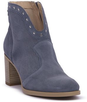 Nízke čižmy NeroGiardini  NERO GIARDINI 203 VELOUR AVIO