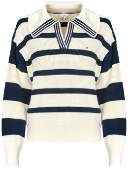 Svetre Tommy Hilfiger  CO CARDI STITCH OPEN POLO SWT LS