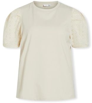 Mikiny Vila  Top Merry - Birch
