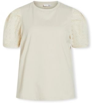 Mikiny Vila  Top Merry - Birch