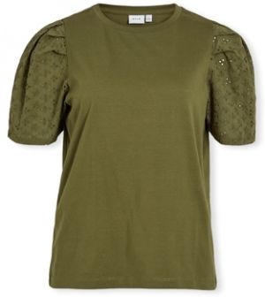 Mikiny Vila  Top Merry - Capulet Olive
