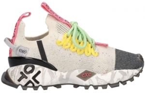 Módne tenisky Exé Shoes  EXÉ Sneakers 134-37 - Beige/Pink